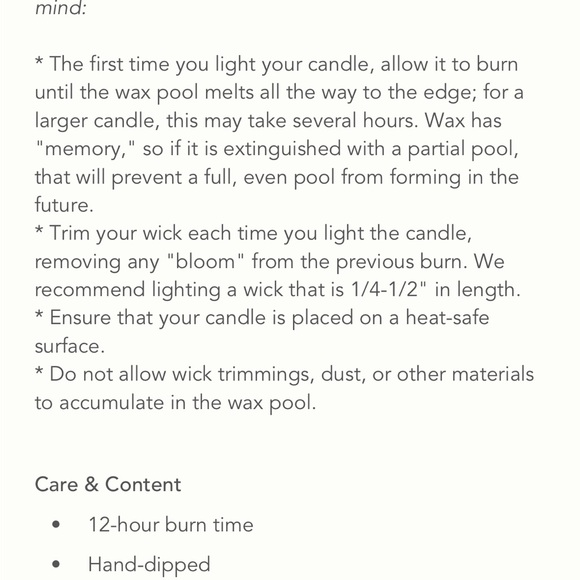 Anthropologie Glossy Twist Taper Candle - Picture 7 of 14